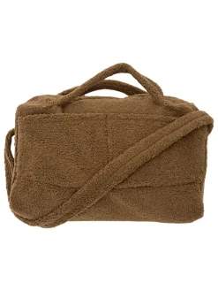 Wickeltasche in Braun - (B)48 x (H)25 x (T)13 cm