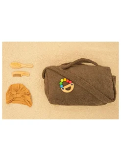 Wickeltasche in Braun - (B)48 x (H)25 x (T)13 cm