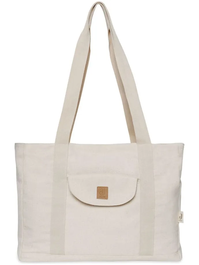 Wickeltasche in Creme - (B)42 x (H)33 x (T)13 cm