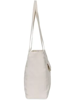 Wickeltasche in Creme - (B)42 x (H)33 x (T)13 cm