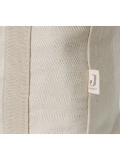 Wickeltasche in Creme - (B)42 x (H)33 x (T)13 cm