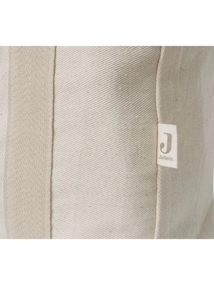 Wickeltasche in Creme - (B)42 x (H)33 x (T)13 cm