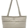 Wickeltasche in Creme - (B)40 x (H)35 x (D)16 cm