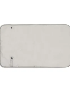 Wickeltasche in Creme - (B)40 x (H)35 x (D)16 cm