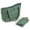 Wickeltasche in Grün - (B)44 x (H)35 x (T)16 cm