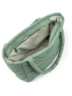 Wickeltasche in Grün - (B)44 x (H)35 x (T)16 cm