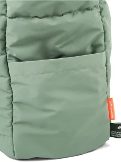 Wickeltasche in Grün - (B)44 x (H)35 x (T)16 cm