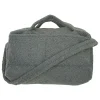 Wickeltasche in Hellblau - (B)48 x (H)25 x (T)13 cm