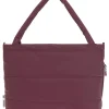 Wickeltasche in Lila - (B)44 x (H)38 x (T)11 cm