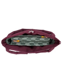 Wickeltasche in Lila - (B)44 x (H)38 x (T)11 cm