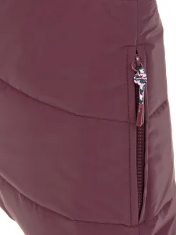 Wickeltasche in Lila - (B)44 x (H)38 x (T)11 cm