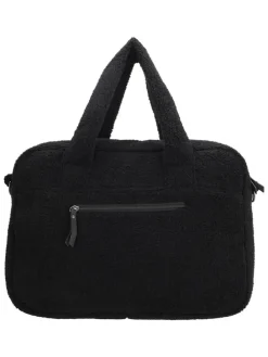 Wickeltasche in Schwarz - (B)40 x (H)28 x (T)15 cm