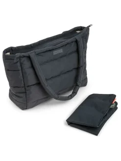 Wickeltasche in Schwarz - (B)44 x (H)35 x (T)16 cm