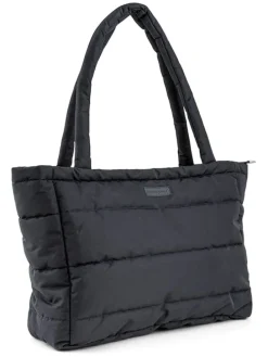Wickeltasche in Schwarz - (B)44 x (H)35 x (T)16 cm