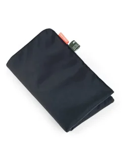 Wickeltasche in Schwarz - (B)44 x (H)35 x (T)16 cm