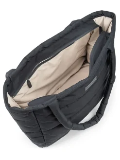 Wickeltasche in Schwarz - (B)44 x (H)35 x (T)16 cm
