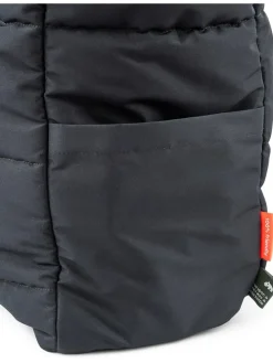 Wickeltasche in Schwarz - (B)44 x (H)35 x (T)16 cm
