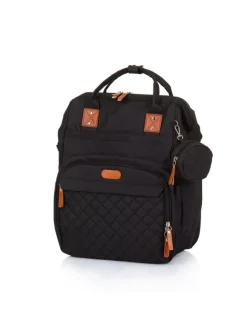Wickeltasche, Kinderwagen in schwarz