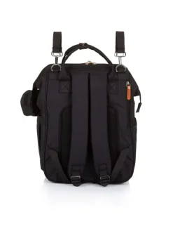 Wickeltasche, Kinderwagen in schwarz