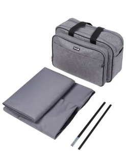 Wickeltasche "Safety 1st Nap to Go" in Grau