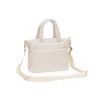 Wickeltasche Teddy Small Exklusiv in Beige