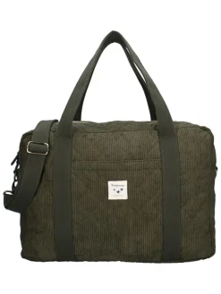 Wickeltasche "Thinking Little Thoughts" in Khaki - (L)44 x (H)31 x (T)17 cm