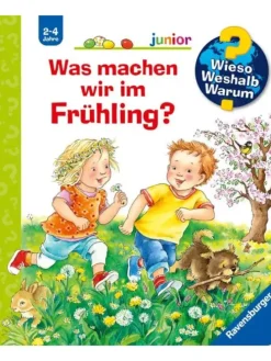 Wieso? Weshalb? Warum? junior, Band 59: Was machen wir im Frühling?