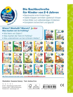 Wieso? Weshalb? Warum? junior, Band 59: Was machen wir im Frühling?