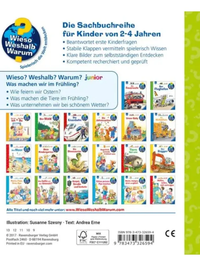 Wieso? Weshalb? Warum? junior, Band 59: Was machen wir im Frühling?