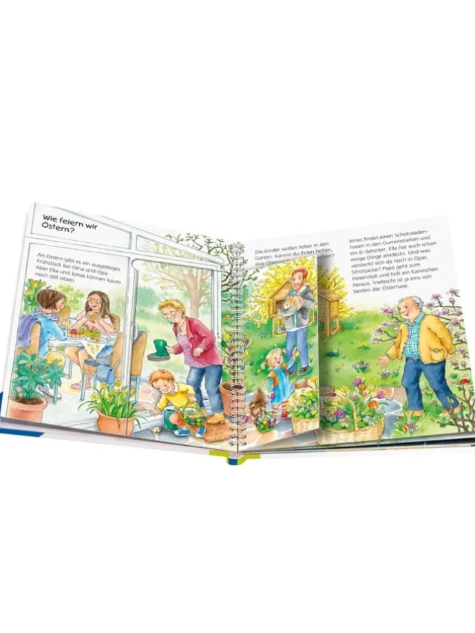 Wieso? Weshalb? Warum? junior, Band 59: Was machen wir im Frühling?