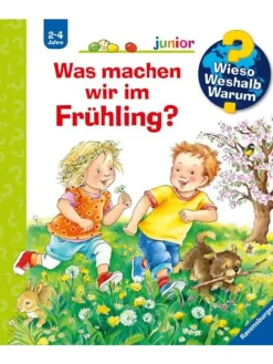 Wieso? Weshalb? Warum? junior, Band 59: Was machen wir im Frühling?