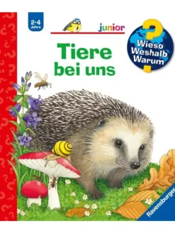 Wieso? Weshalb? Warum? junior, Band 33: Tiere bei uns