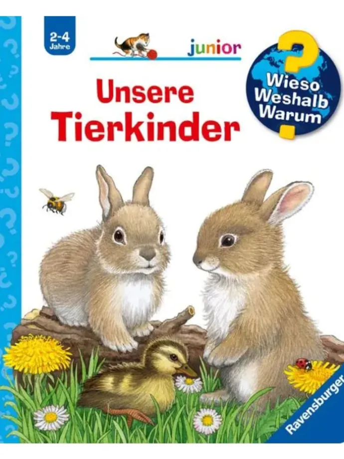 Wieso? Weshalb? Warum? junior, Band 15: Unsere Tierkinder