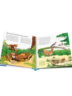 Wieso? Weshalb? Warum? junior, Band 15: Unsere Tierkinder