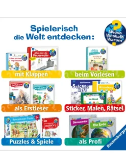 Wieso? Weshalb? Warum? junior, Band 15: Unsere Tierkinder