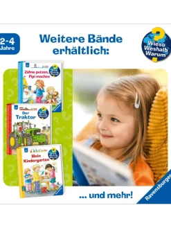 Wieso? Weshalb? Warum? junior, Band 15: Unsere Tierkinder
