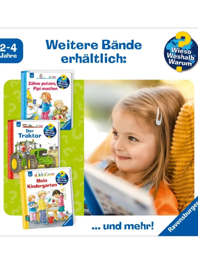 Wieso? Weshalb? Warum? junior, Band 15: Unsere Tierkinder