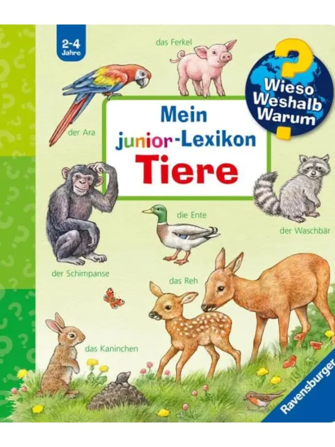 Wieso? Weshalb? Warum? Mein junior-Lexikon: Tiere