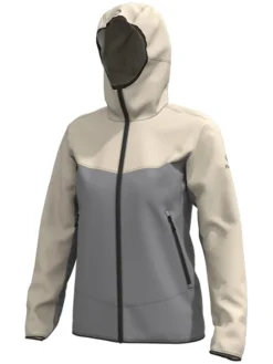 Windbreaker "Pallas Cool" in Beige/ Grau