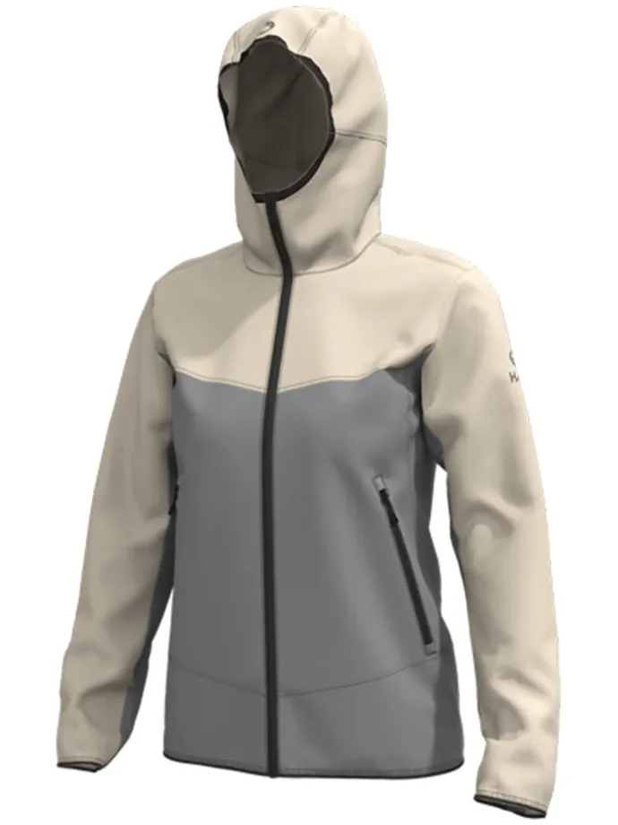 Windbreaker "Pallas Cool" in Beige/ Grau