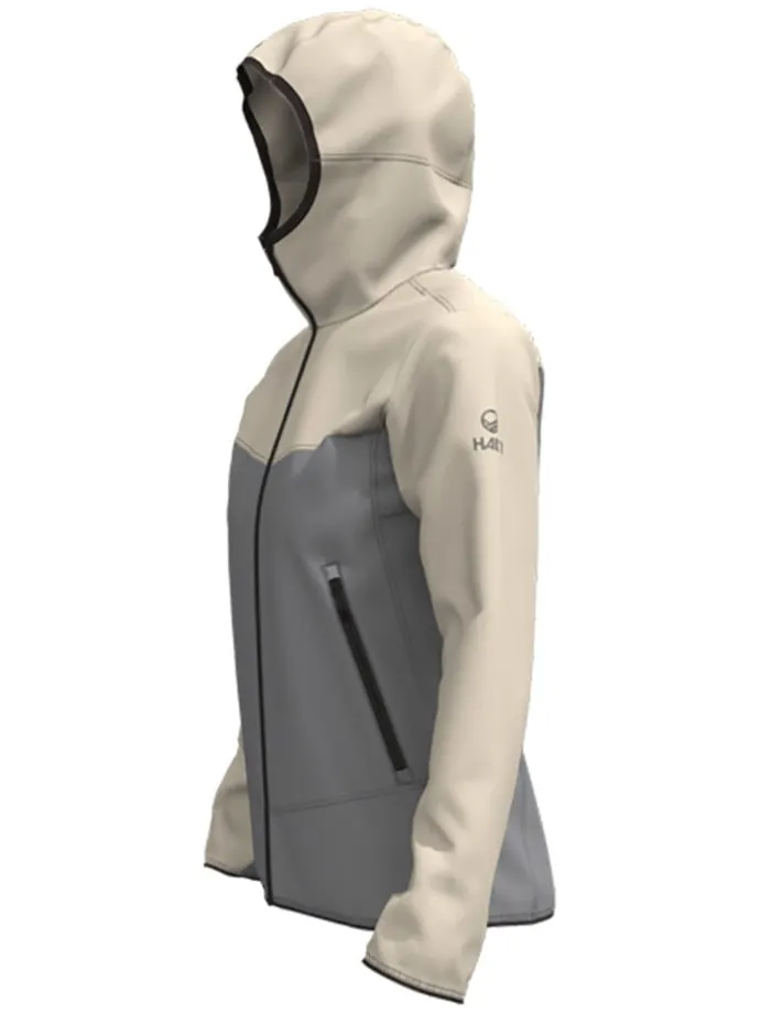 Windbreaker "Pallas Cool" in Beige/ Grau
