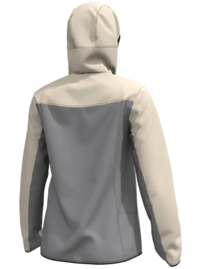 Windbreaker "Pallas Cool" in Beige/ Grau