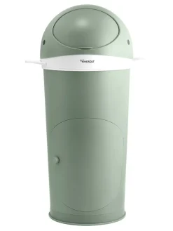 Windeleimer in Hellgrün - (B)37 x (H)68 x (T)39 cm