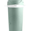 Windeleimer in Türkis - (B)37 x (H)68 x (T)39 cm