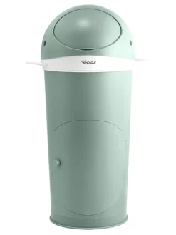 Windeleimer in Türkis - (B)37 x (H)68 x (T)39 cm