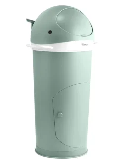 Windeleimer in Türkis - (B)37 x (H)68 x (T)39 cm