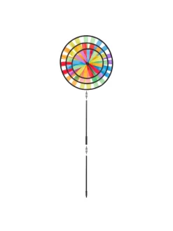 Windrad in Bunt