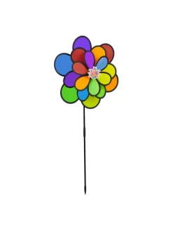Windrad in Bunt - (B)36,5 x (H)86,5 x (T)14 cm