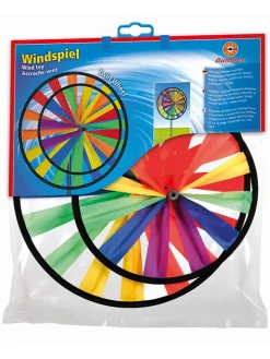 Windspiel "TWIN WHEEL" - (L)70 x (B)28 cm