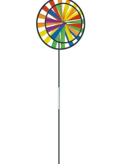 Windspiel "TWIN WHEEL" - (L)70 x (B)28 cm